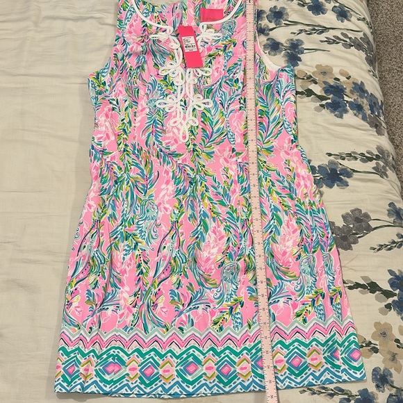 Gabby pink shift dress - size 14 - Picture 10 of 10